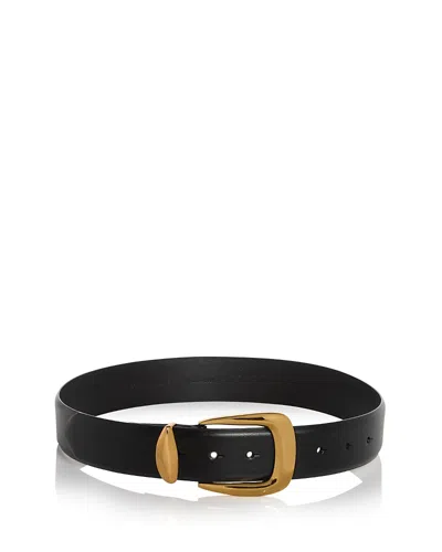 Madewell Women's Chunky Waist Belt In Black