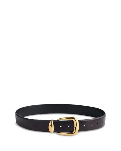 Madewell Women's Chunky Waist Belt In Black