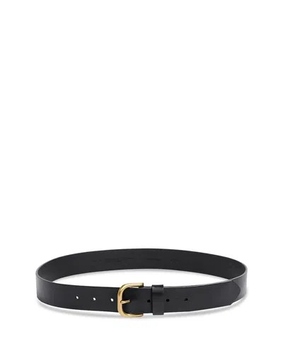Madewell Women's Everyday Leather Belt In Black
