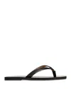 Madewell Greene Flip Flops Black