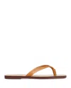Madewell Women's Gabi Thong Sandals In Brown