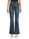 MADEWELL WOMEN'S HIGH RISE FLARE JEANS