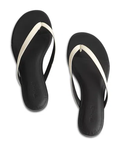 Madewell The Iggy Thong Sandal In White