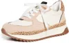 Madewell Women's Kickoff Trainer Sneakers In Aged Stucco