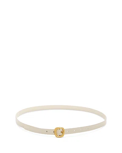 MADEWELL WOMEN'S PUFFY LEATHER BELT
