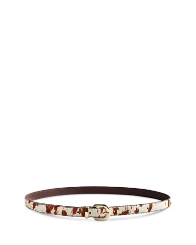 MADEWELL WOMEN'S SILVIA SKINNY WESTERN BELT