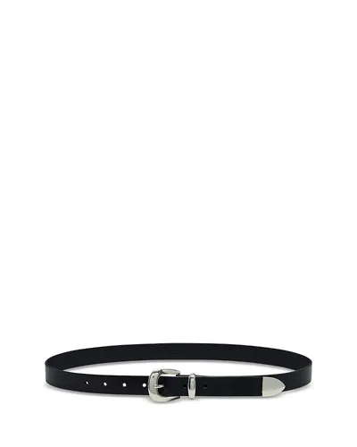 Madewell Women's Skinny Western Belt In Black