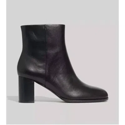 Madewell Women's The Mira Side-seam Ankle Boot In True Black