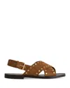 Madewell The Tuley Crossover Sandal