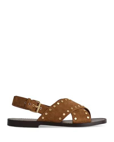 MADEWELL WOMEN'S TULEY CROSSBAND SANDALS