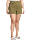 MADEWELL WOMEN'S UTILITY PULL ON SHORTS