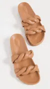 Madewell Women's Walker Slide Sandal In Desert Camel