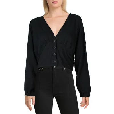 Madewell Womens Button Cotton Cropped