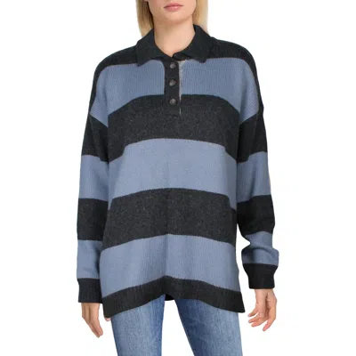 Madewell Womens Collar Knit Pullover Sweater