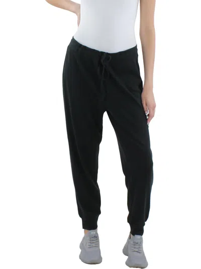 Madewell Womens Fitness Workout Jogger Pants In Black