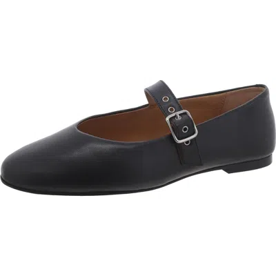 Madewell The Beverley Mary Jane Flat In True Black