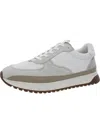 Madewell Kickoff Trainer Sneakers In Neutral Colorblock Leather In White