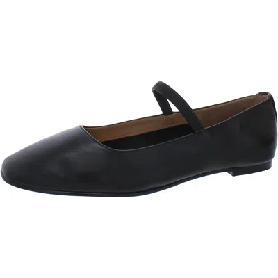 MADEWELL WOMENS LEATHER SLIP-ON MARY JANES