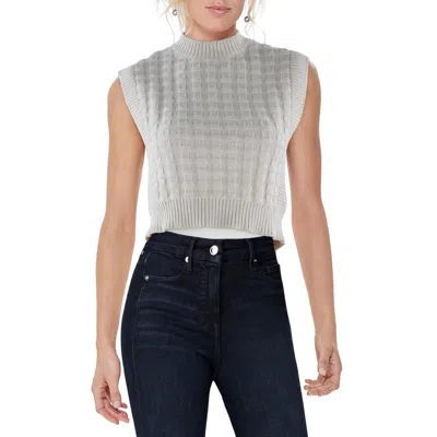 Madewell Womens Ribbed Knit Sweater Vest