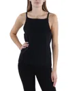 Madewell Womens Ribbed Shirt Tank Top Sweater In Black