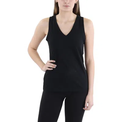 Madewell Womens Slub Cotton Tank Top In Black