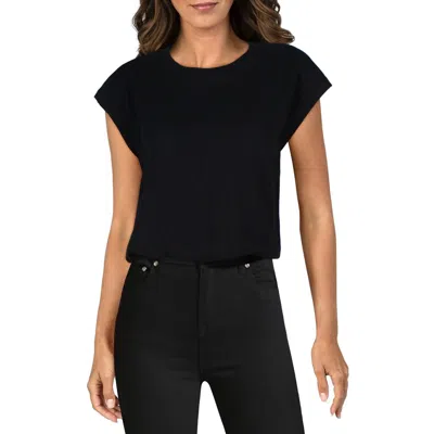 Madewell Womens Solid Cotton Cropped