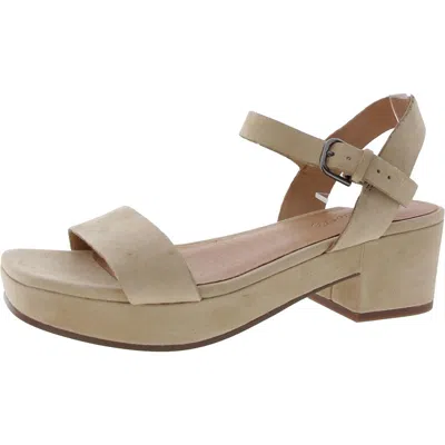Madewell Womens Solid Leather Heels In Multi