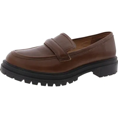 Madewell Womens Solid Loafers In Multi