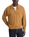 Madewell Woodland Quarter Zip Polo Shirt