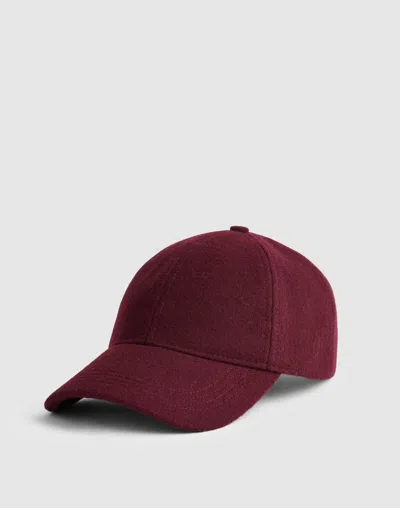Madewell Wool Baseball Hat