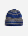 Madewell Wool-blend Knit Beanie In Bright Cobalt