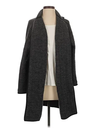 Pre-owned Madewell Wool Cardigan Sweater In Gray