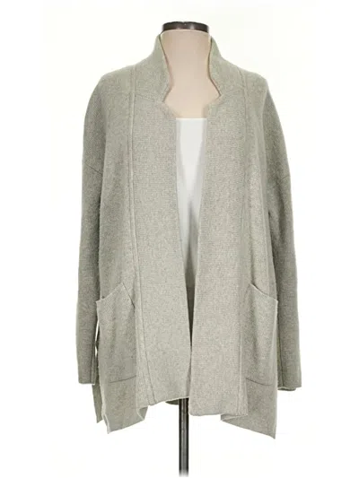 Pre-owned Madewell Wool Cardigan Sweater In Gray