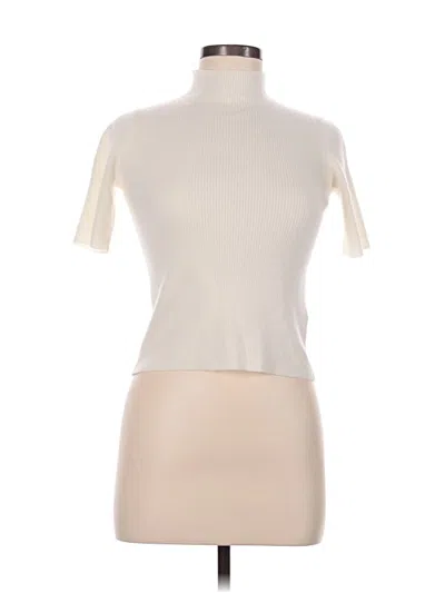 Pre-owned Madewell Wool Cardigan Sweater In Ivory