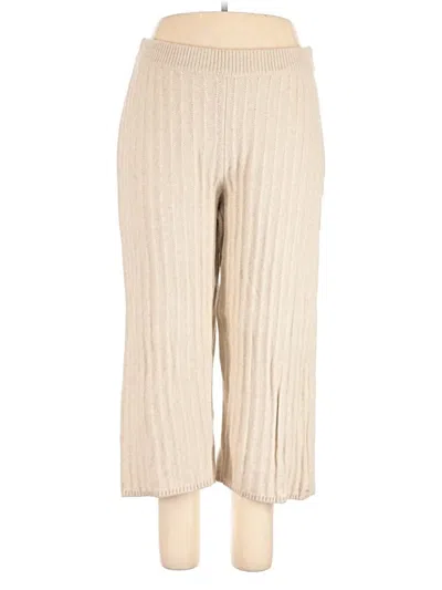 Pre-owned Madewell Wool Pants In Tan