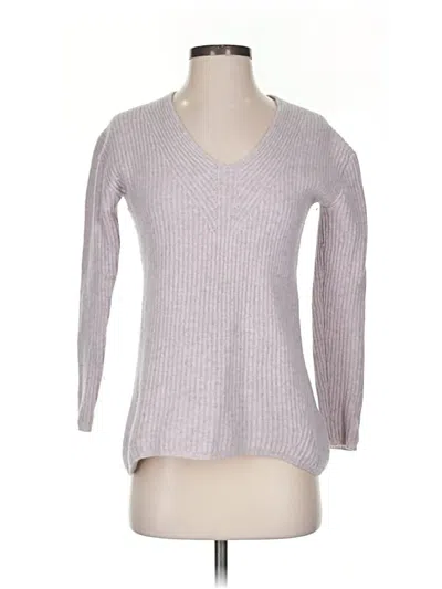 Pre-owned Madewell Wool Pullover Sweater In Gray