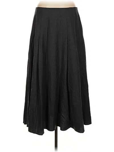 Madewell Wool Skirt In Black