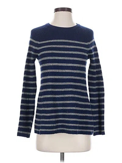 Pre-owned Madewell Wool Sweater In Blue