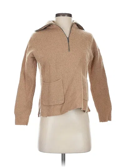 Pre-owned Madewell Wool Sweater In Brown
