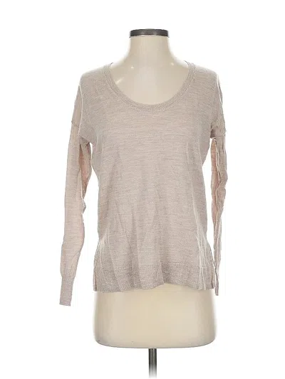 Pre-owned Madewell Wool Sweater In Brown