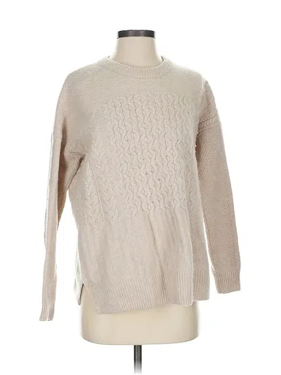 Pre-owned Madewell Wool Sweater In Brown