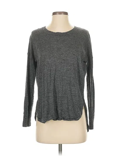 Pre-owned Madewell Wool Sweater In Gray