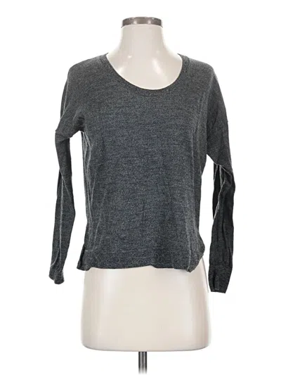 Pre-owned Madewell Wool Sweater In Gray