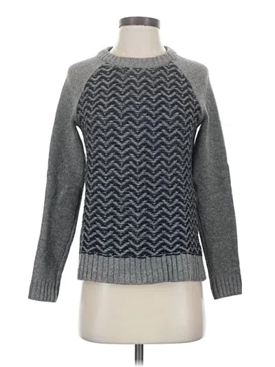Pre-owned Madewell Wool Sweater In Gray