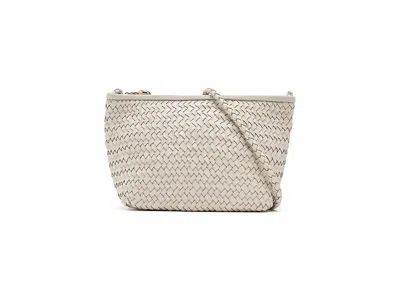 Madewell Woven Crossbody W Zip Cross Body Handbags Vintage Muslin: One Size In Brown