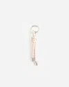 Madewell Woven Leather Bag Charm