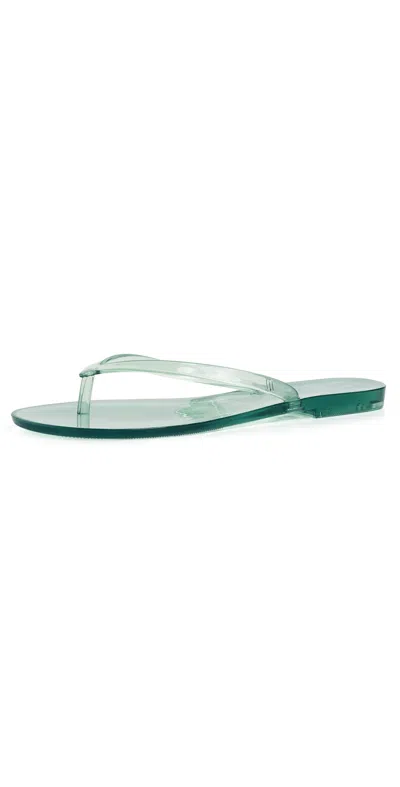 Madewell X Melissa Jelly Flip Flops Green