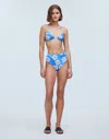 Madewell Zulu &amp; Zephyr Hawaii High-waist Bikini Bottom In Hawaii