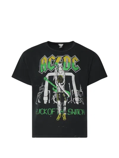 Madeworn Ac/dc Power Surge In Black