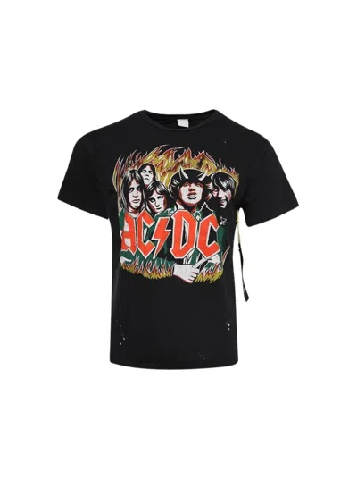 MADEWORN MADEWORN AC/DC TEE COAL